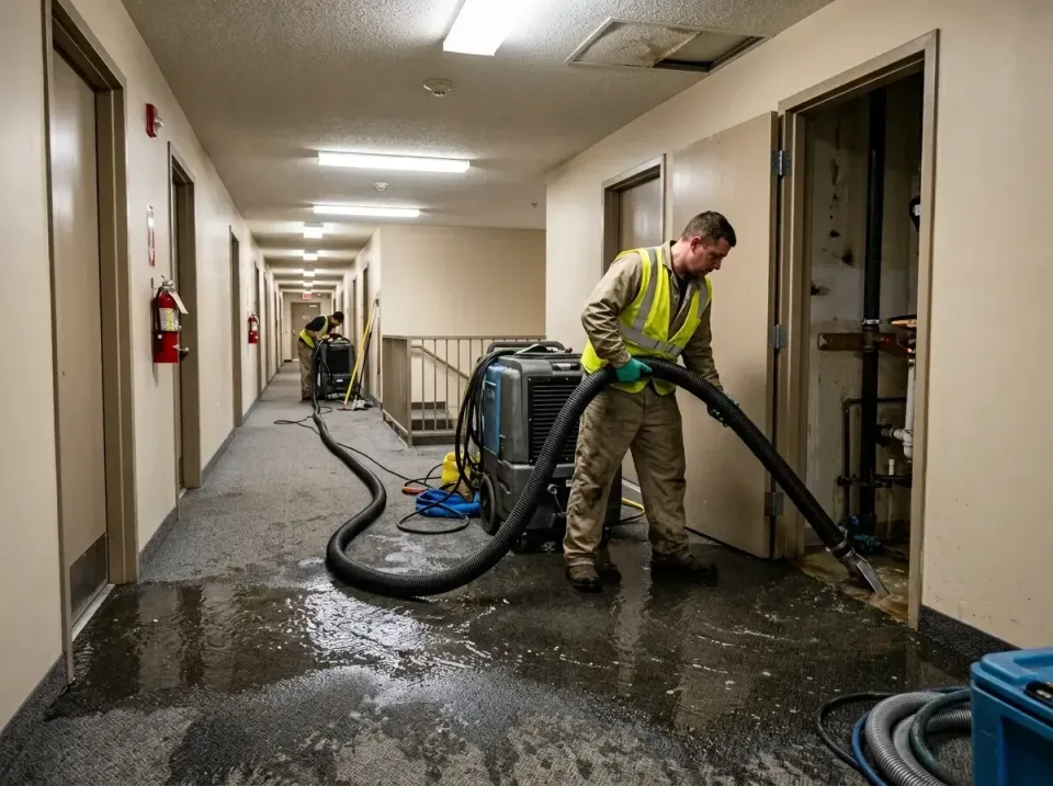 multi-unit-apartment-hallway-f-005 — frequently asked questions, Emergency Burst Pipe Water Extraction & Removal in Anthony,…
